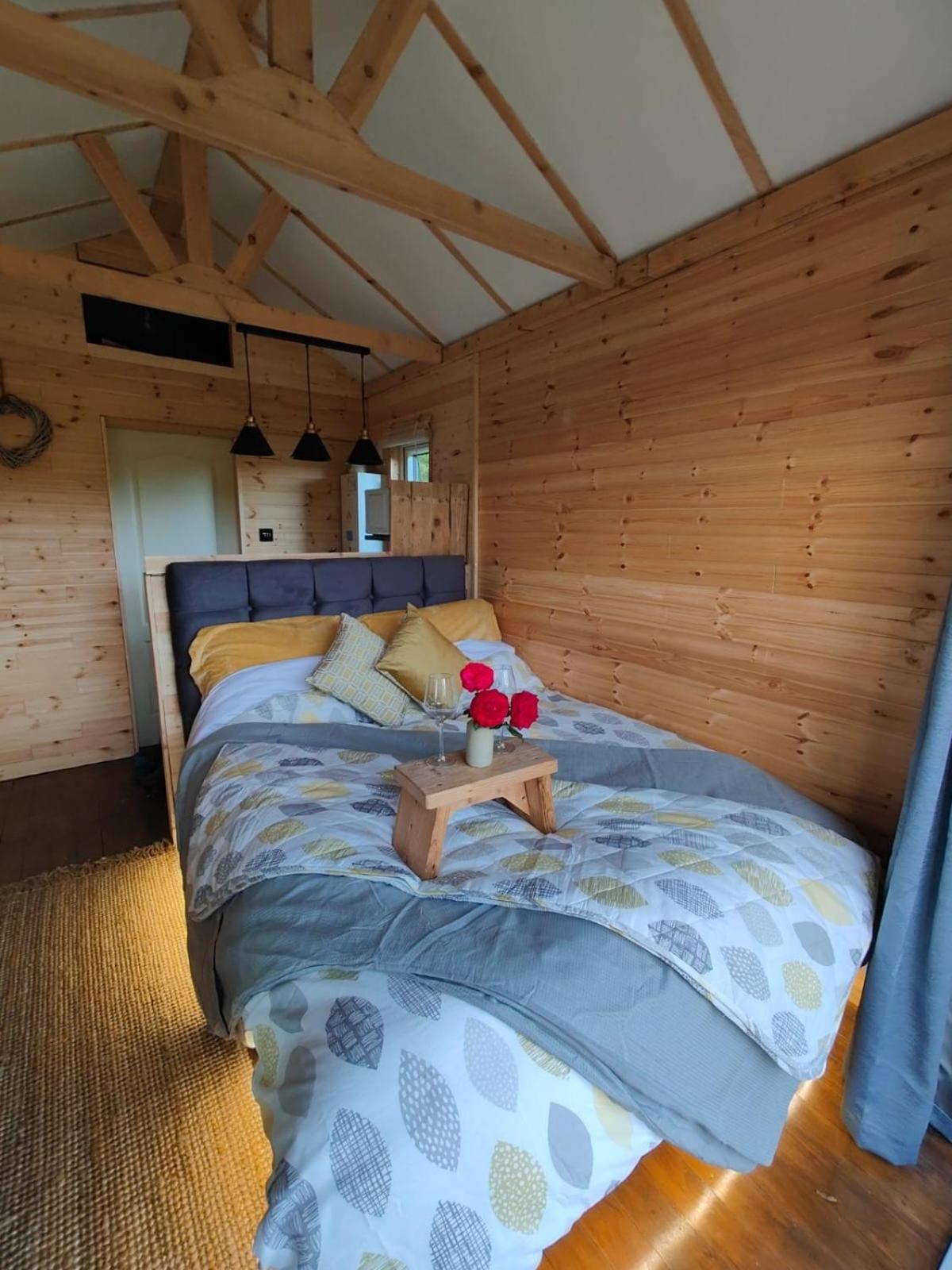 Riverside Cabin Limerick Junction المظهر الخارجي الصورة