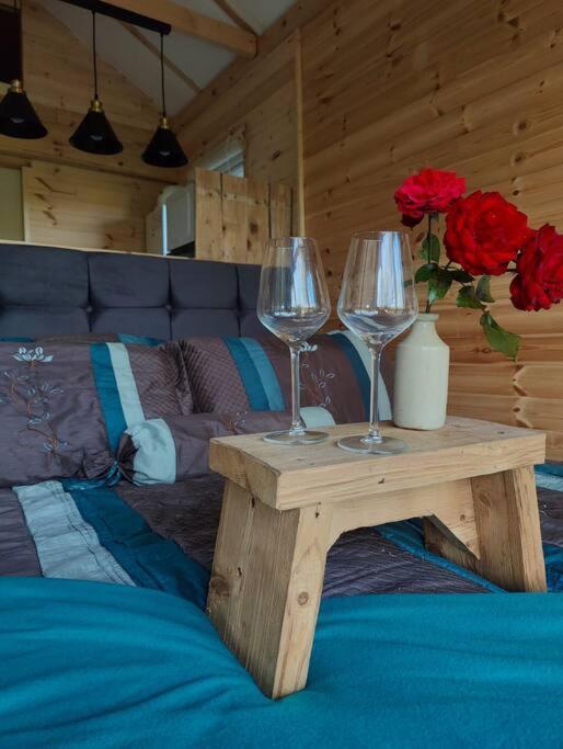 Riverside Cabin Limerick Junction المظهر الخارجي الصورة