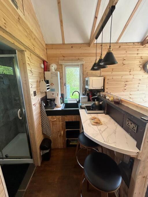 Riverside Cabin Limerick Junction المظهر الخارجي الصورة