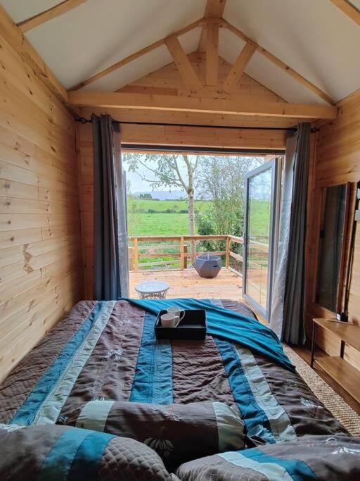 Riverside Cabin Limerick Junction المظهر الخارجي الصورة