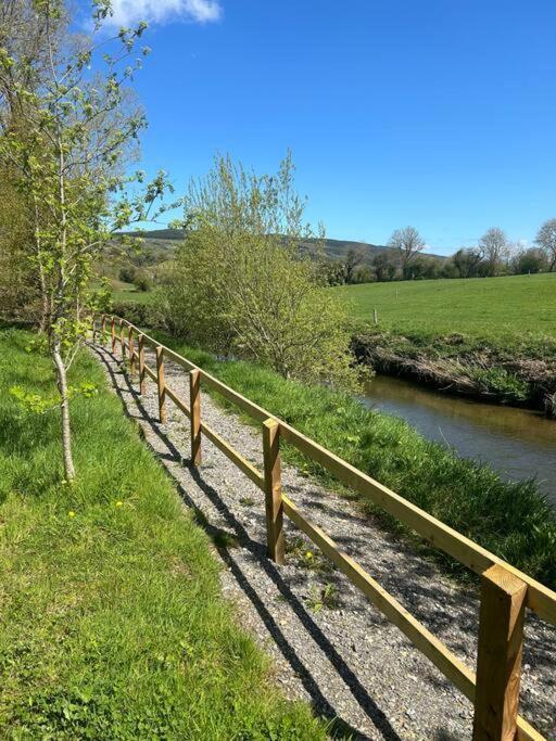 Riverside Cabin Limerick Junction المظهر الخارجي الصورة