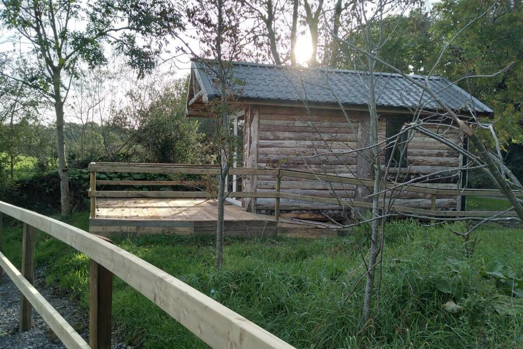 Riverside Cabin Limerick Junction المظهر الخارجي الصورة