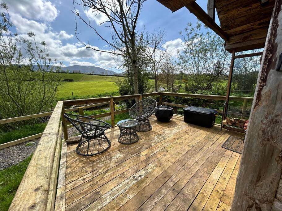 Riverside Cabin Limerick Junction المظهر الخارجي الصورة