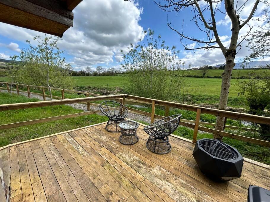 Riverside Cabin Limerick Junction المظهر الخارجي الصورة