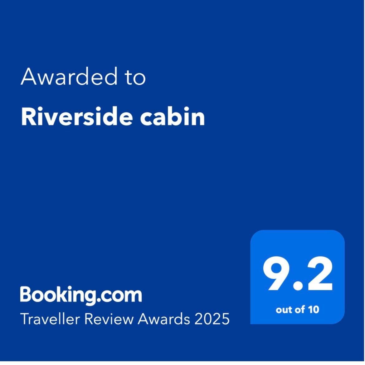 Riverside Cabin Limerick Junction المظهر الخارجي الصورة