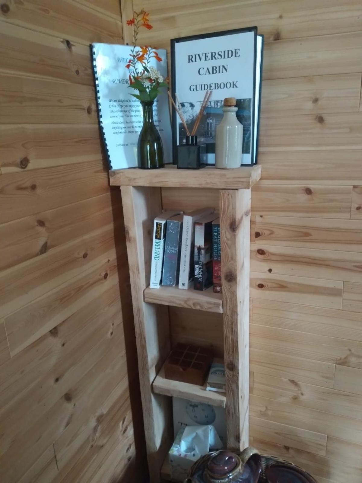 Riverside Cabin Limerick Junction المظهر الخارجي الصورة