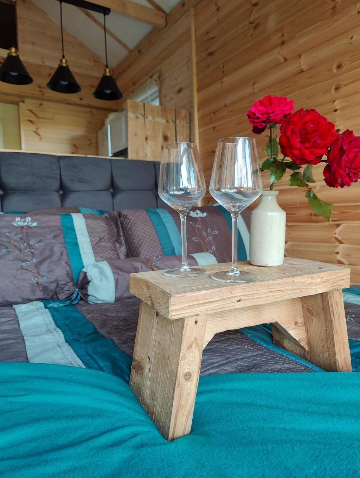 Riverside Cabin Limerick Junction المظهر الخارجي الصورة