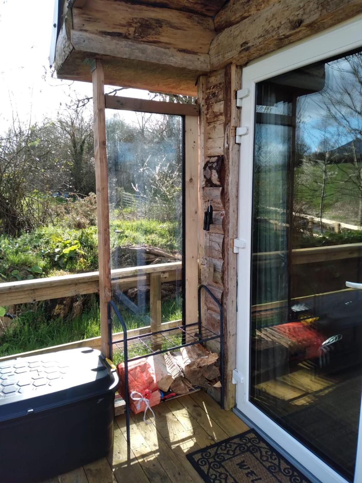 Riverside Cabin Limerick Junction المظهر الخارجي الصورة