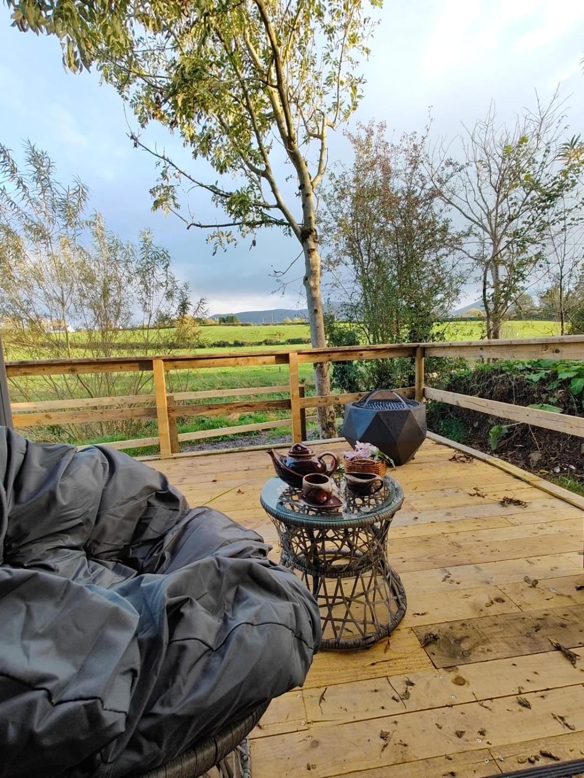 Riverside Cabin Limerick Junction المظهر الخارجي الصورة
