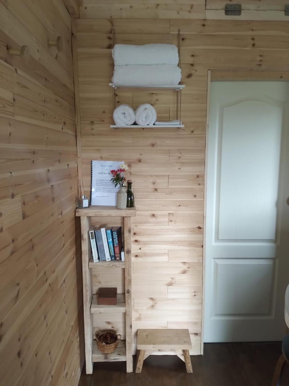 Riverside Cabin Limerick Junction المظهر الخارجي الصورة