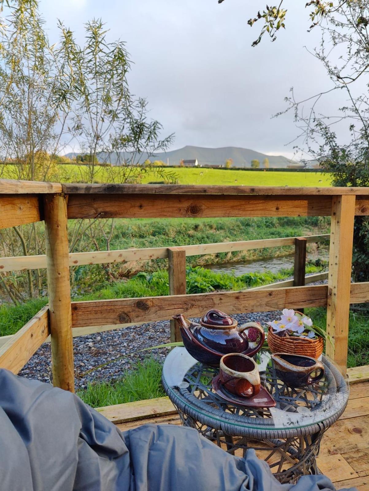 Riverside Cabin Limerick Junction المظهر الخارجي الصورة